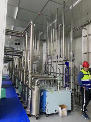 半導體特種氣體管道工程